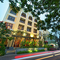 ベトナムホイアンにあるホテル